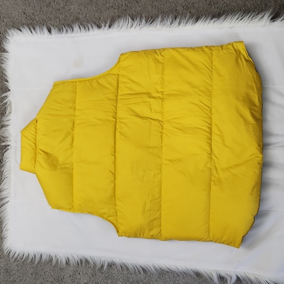 L.L.BEAN PUFFER SLEEVELESS WATER REPELLENT JACKET - Picture 5 of 7